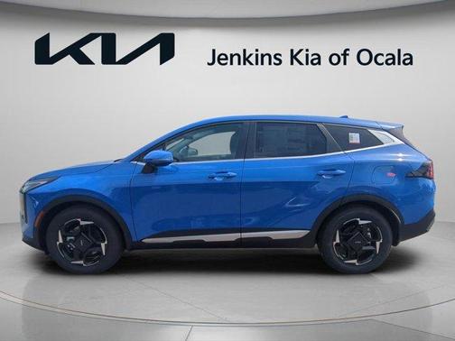 Blue 2026 Kia Sportage EX