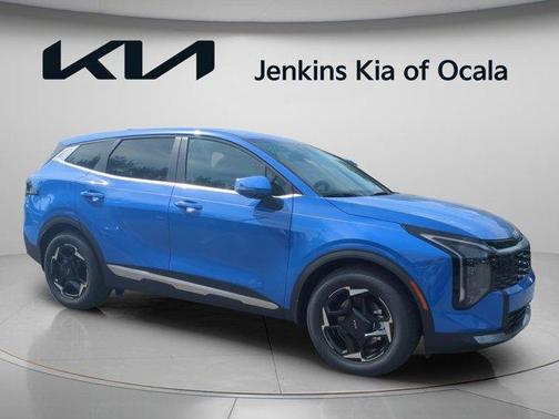 Blue 2026 Kia Sportage EX