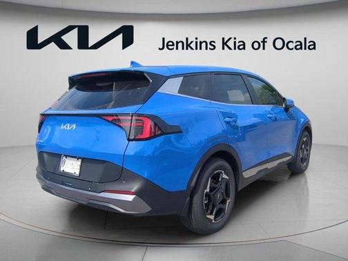 Blue 2026 Kia Sportage EX