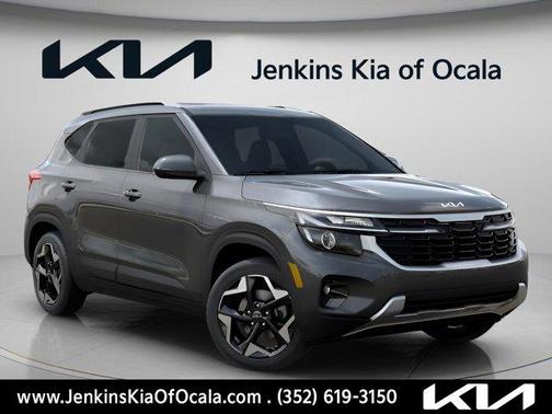 Gravity Gray 2026 Kia Seltos S