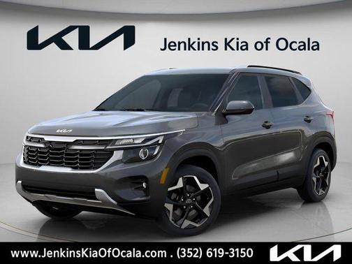 Gravity Gray 2026 Kia Seltos S