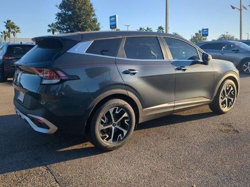 Gravity Gray 2025 Kia Sportage EX