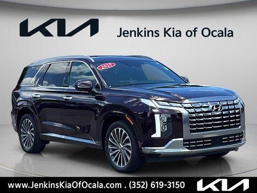 Burgundy 2025 Hyundai PALISADE Calligraphy