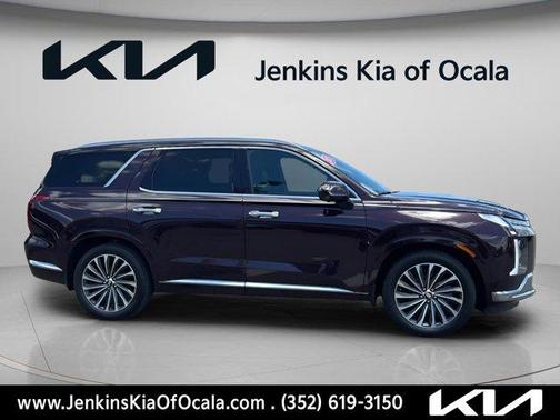 Burgundy 2025 Hyundai PALISADE Calligraphy