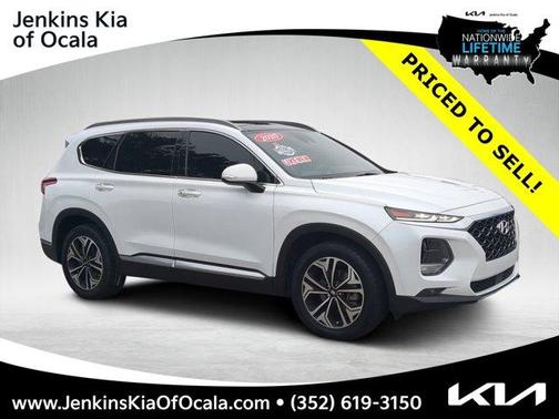 2020 Hyundai SANTA FE 2.0T SEL