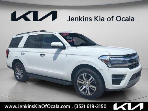Oxford White 2024 Ford Expedition Limited