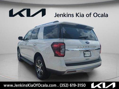 Oxford White 2024 Ford Expedition Limited
