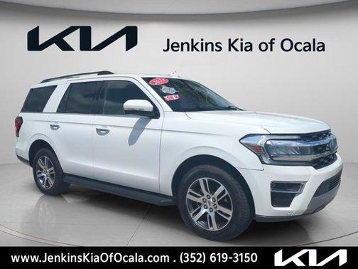 Oxford White 2024 Ford Expedition Limited