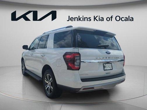 Oxford White 2024 Ford Expedition Limited