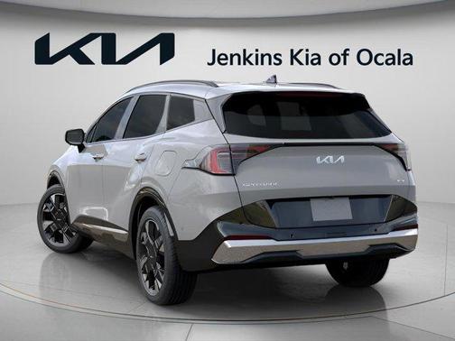 Wolf Gray 2026 Kia Sportage Hybrid SX-Prestige