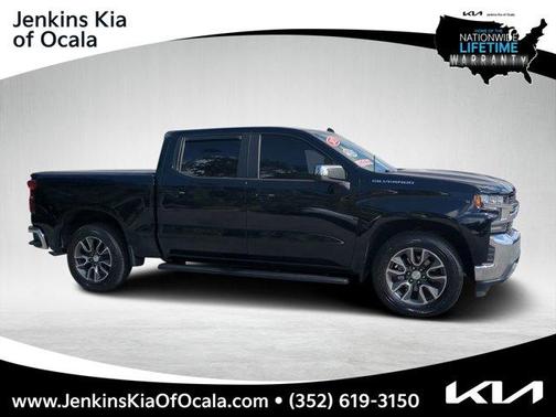 2021 Chevrolet Silverado 1500 LT