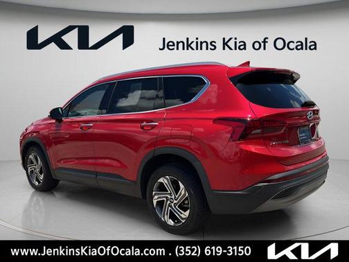 Calypso Red 2023 Hyundai SANTA FE SEL
