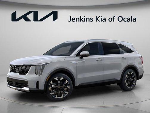 Wolf Gray 2026 Kia Sorento EX