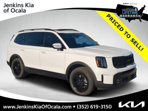 2025 Kia Telluride SX-Prestige X-Line