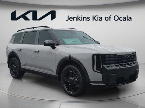 Wolf Gray 2027 Kia Telluride EX