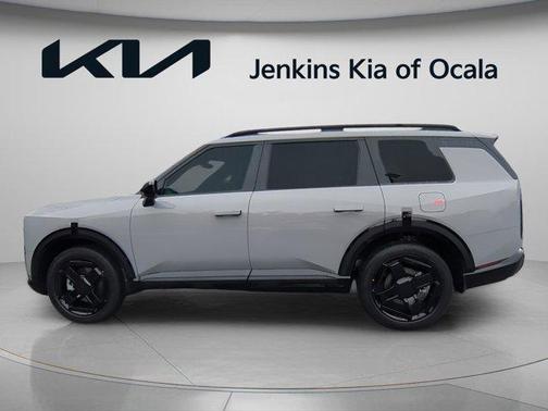 Wolf Gray 2027 Kia Telluride EX