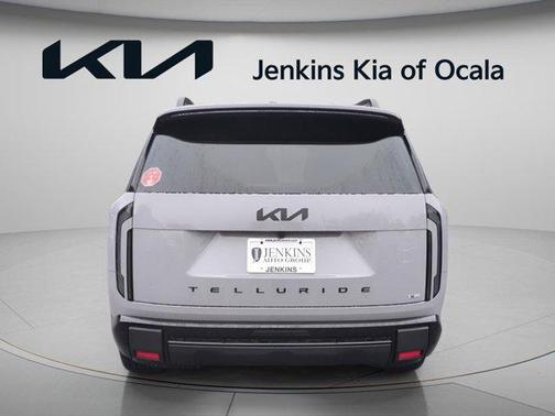 Wolf Gray 2027 Kia Telluride EX