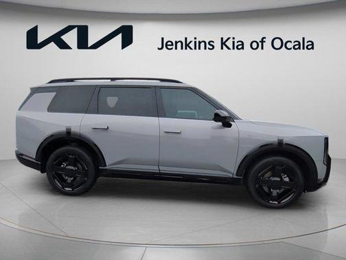 Wolf Gray 2027 Kia Telluride EX