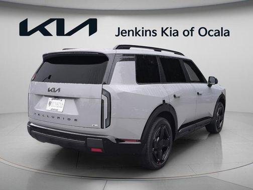 Wolf Gray 2027 Kia Telluride EX