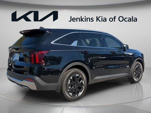 Ebony Black 2026 Kia Sorento S