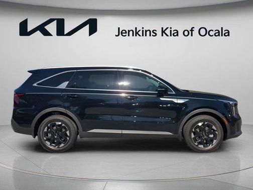 Ebony Black 2026 Kia Sorento S