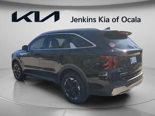Ebony Black 2026 Kia Sorento S