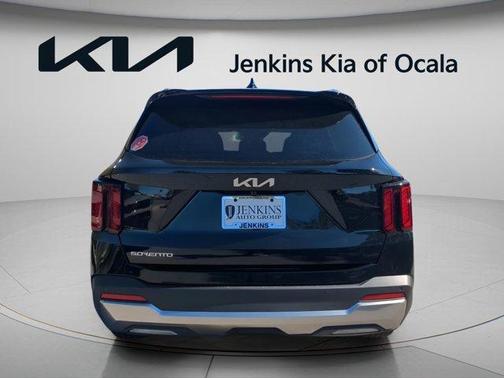 Ebony Black 2026 Kia Sorento S