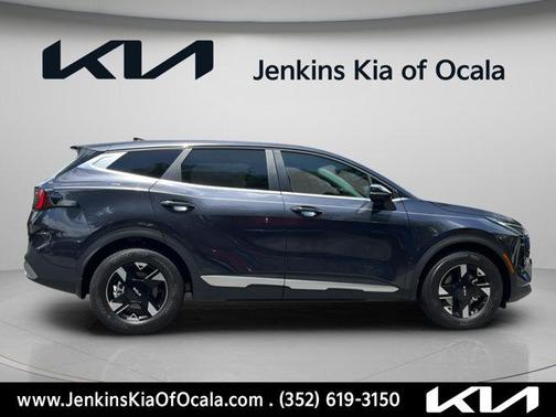 Gray Metallic 2026 Kia Sportage LX