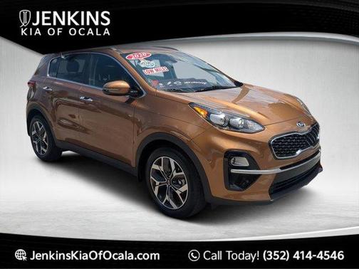 2020 Kia Sportage EX