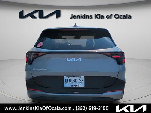 2026 Kia Sportage EX