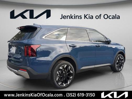 Midnight Black 2026 Kia Sorento EX