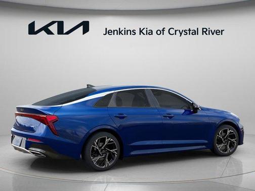Blue 2026 Kia K5 GT-Line