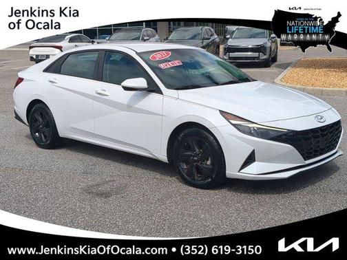 2021 Hyundai ELANTRA SEL