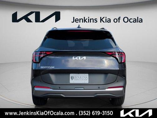Gray Metallic 2026 Kia Sportage EX