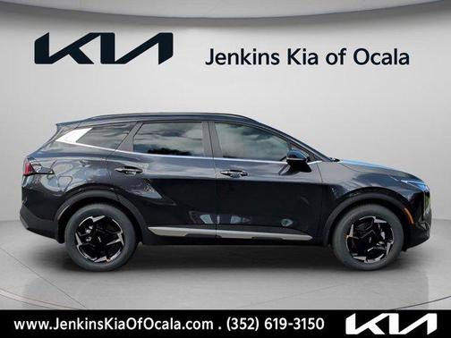 Gray Metallic 2026 Kia Sportage EX