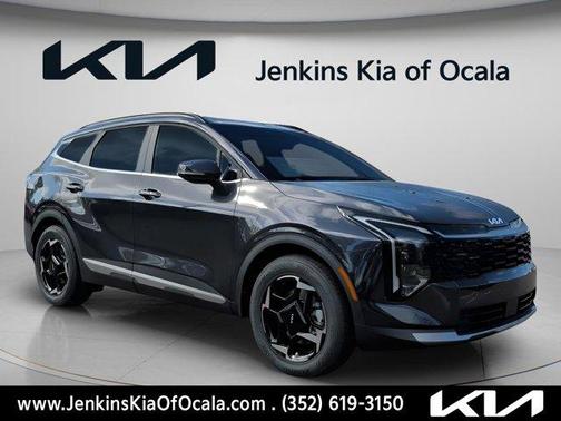 Gray Metallic 2026 Kia Sportage EX