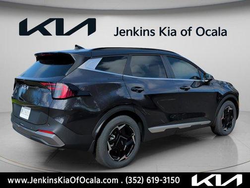 Gray Metallic 2026 Kia Sportage EX