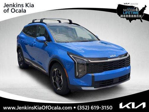 2026 Kia Sportage EX