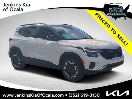 2026 Kia Seltos SX