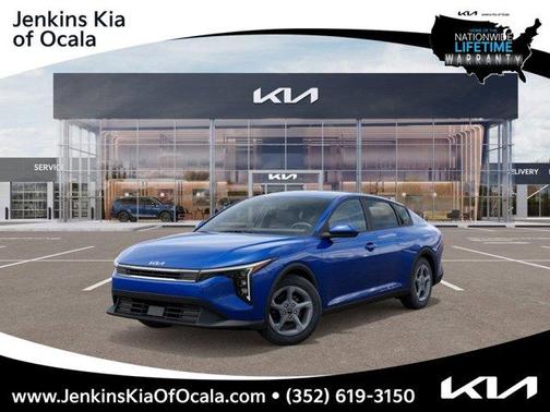 2025 Kia K4 LXS
