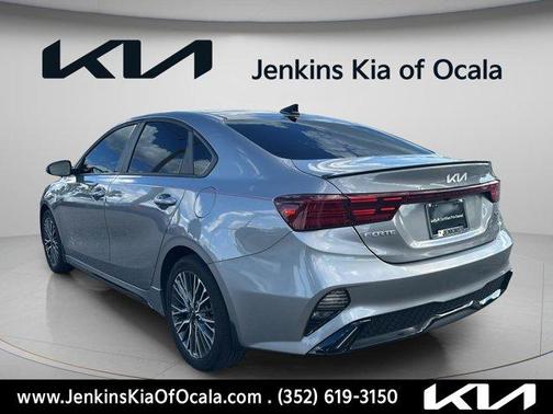 Steel Gray 2024 Kia Forte GT-Line