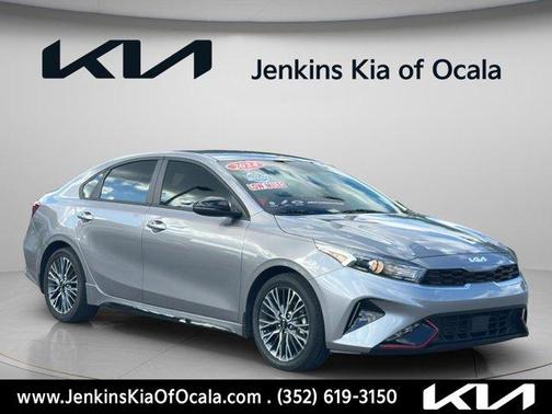 Steel Gray 2024 Kia Forte GT-Line