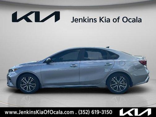 Steel Gray 2024 Kia Forte GT-Line