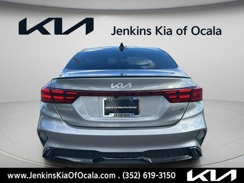 Steel Gray 2024 Kia Forte GT-Line
