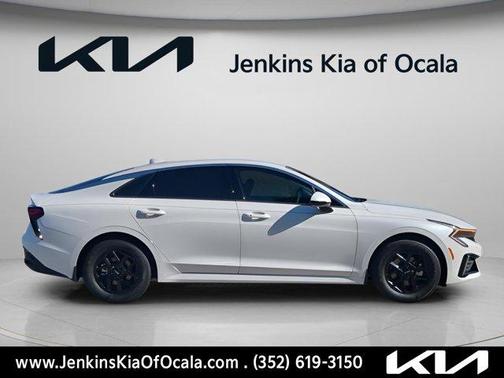 Snow White Pearl 2026 Kia K5 LXS