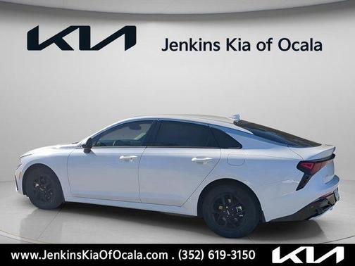 Snow White Pearl 2026 Kia K5 LXS