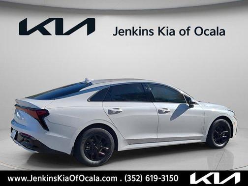 Snow White Pearl 2026 Kia K5 LXS