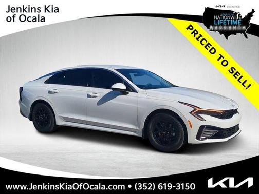 2026 Kia K5 LXS