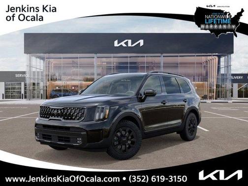 2025 Kia Telluride SX-Prestige X-Pro