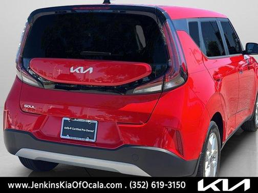 Inferno Red 2023 Kia Soul LX